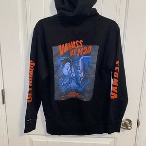 3Blackdot VanOss vs H20 Black Hooded Sweatshirt Size S
